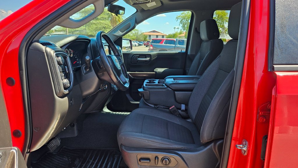 Used 2020 Chevrolet Silverado 1500 LT w/ Texas Edition RWD image 24