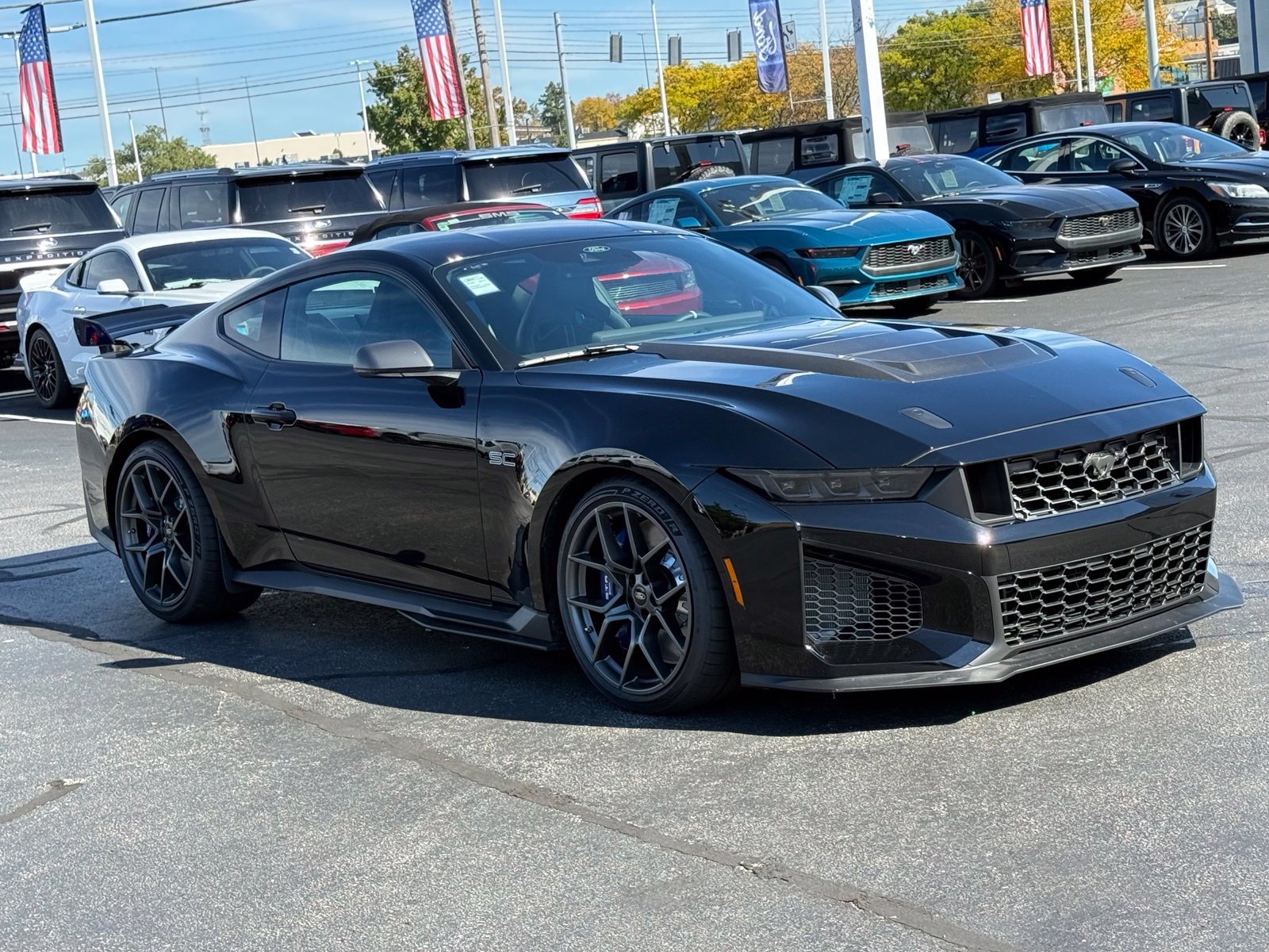 New 2026 Ford Mustang Dark Horse SC RWD image 9