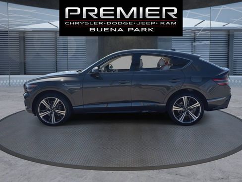 Used 2025 Genesis GV80 3.5T e-SC AWD/4WD image 5