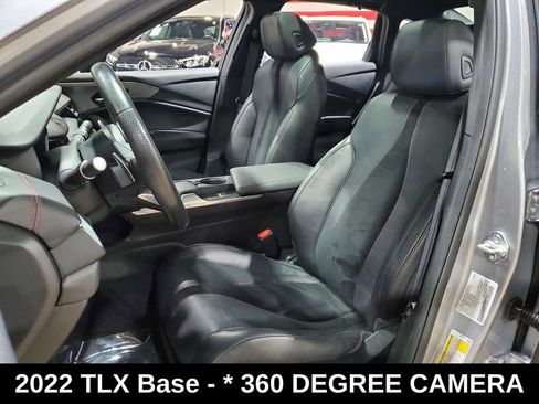 Used 2022 Acura TLX w/ A-SPEC Pkg FWD image 6