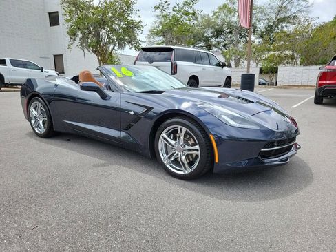 Used 2016 Chevrolet Corvette Stingray Convertible w/ 2LT Preferred Equipment Group RWD image 9