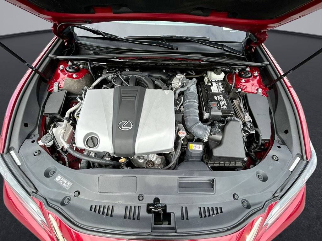 Used 2021 Lexus ES 350 F Sport w/ Accessory Package 2 FWD image 11