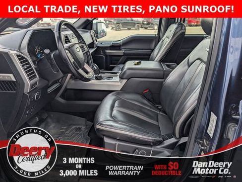 Used 2018 Ford F150 Platinum w/ Equipment Group 701A Luxury image 2