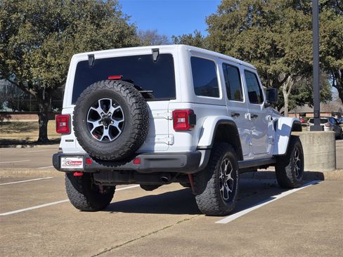 Used 2022 Jeep Wrangler Unlimited Rubicon w/ Steel Bumper Group image 5