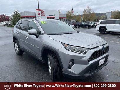 Certified 2021 Toyota RAV4 XLE w/ Convenience Package