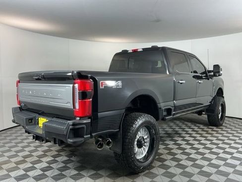 Used 2024 Ford F350 Platinum AWD/4WD image 4