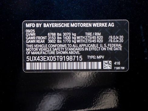 Used 2026 BMW X6 M60i w/ Executive Package image 23