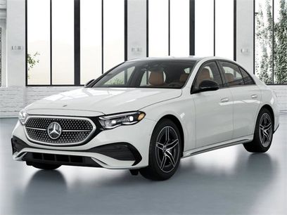 New 2026 Mercedes-Benz E 450 4MATIC Sedan