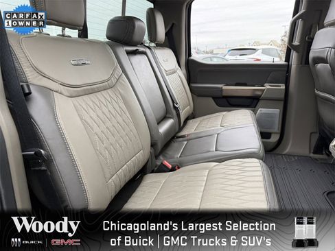 Used 2024 Ford F150 Platinum w/ Equipment Group 703A Plus image 36