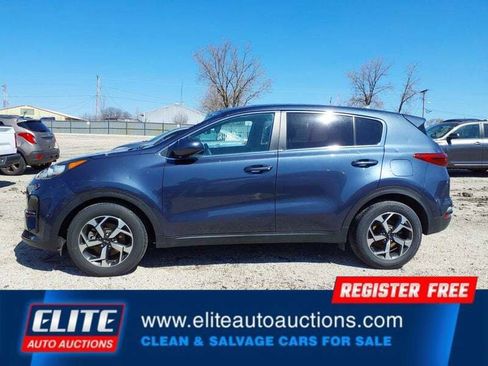 Used 2020 Kia Sportage LX FWD image 29