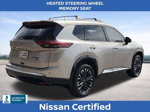 Certified 2025 Nissan Rogue Platinum AWD/4WD image 5