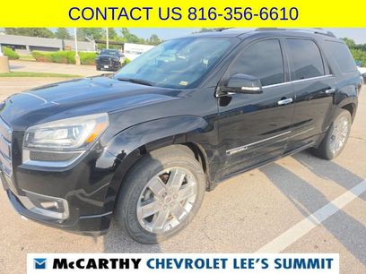 Used 2016 GMC Acadia Denali