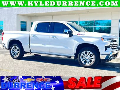 Used 2022 Chevrolet Silverado 1500 LTZ w/ LTZ Premium Package