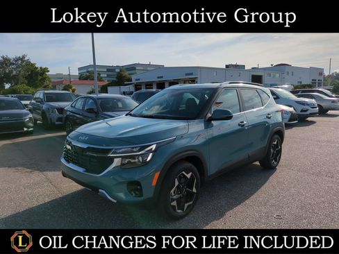 Used 2024 Kia Seltos EX FWD image 1