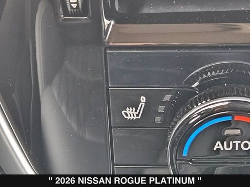 New 2026 Nissan Rogue Platinum AWD/4WD image 22