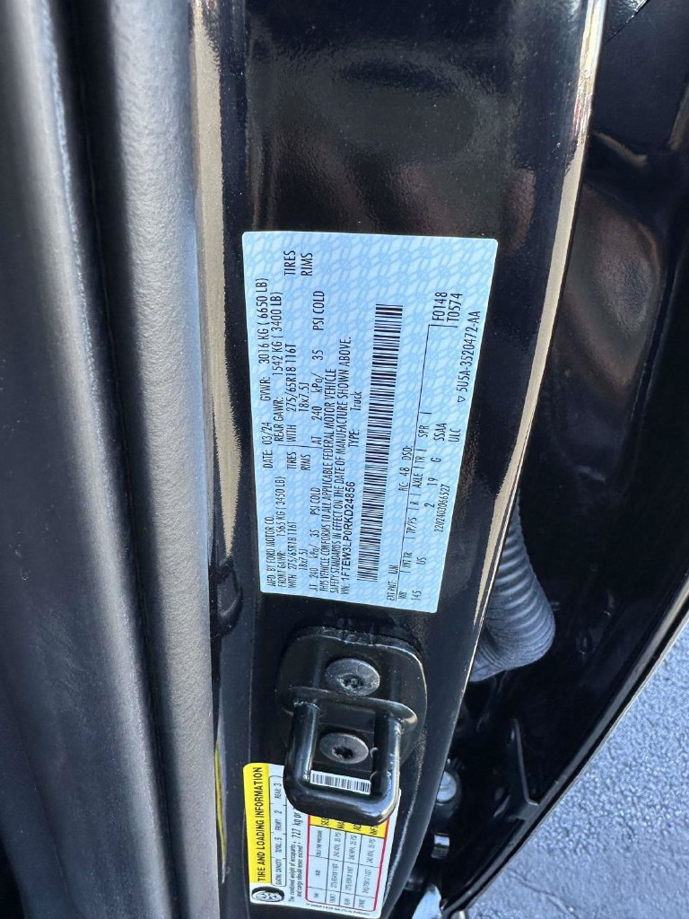 Certified 2024 Ford F150 XLT w/ Equipment Group 302A MID AWD/4WD image 22
