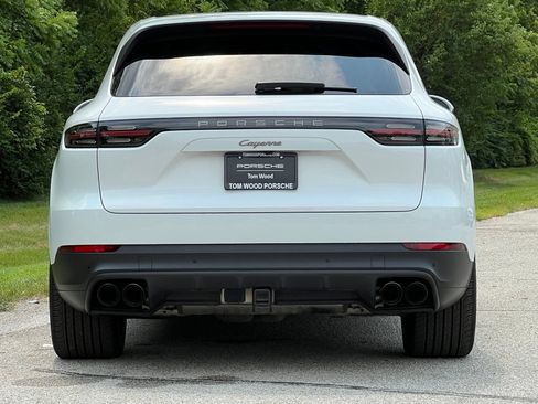 Certified 2023 Porsche Cayenne Platinum Edition AWD/4WD image 8