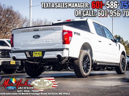 New 2026 Ford F150 XLT w/ Equipment Group 303A High image 35