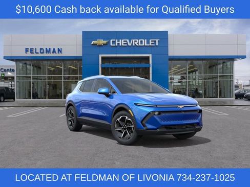 New 2026 Chevrolet Equinox EV LT image 1