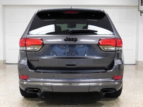 Used 2016 Jeep Grand Cherokee Overland w/ Advanced Technology Group image 8