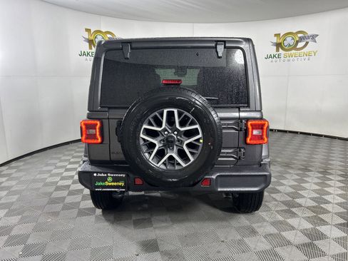 New 2025 Jeep Wrangler Sahara w/ Technology Group image 6