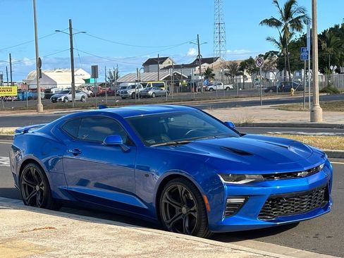Used 2016 Chevrolet Camaro SS RWD image 6