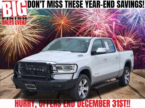 Used 2020 RAM 1500 Laramie image 2