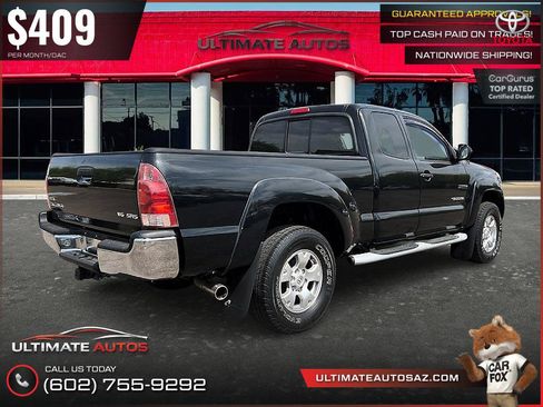 Used 2005 Toyota Tacoma 4x4 Access Cab image 3