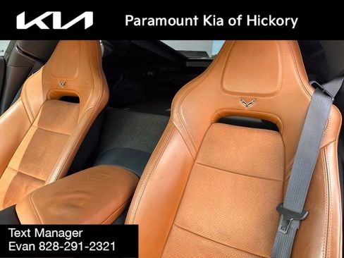 Used 2014 Chevrolet Corvette Stingray Coupe w/ 2LT Preferred Equipment Group RWD image 18