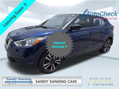 Used 2019 Nissan Kicks SV