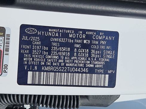 Used 2026 Hyundai Palisade SEL FWD image 28
