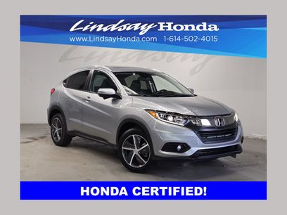 Certified 2022 Honda HR-V EX-L