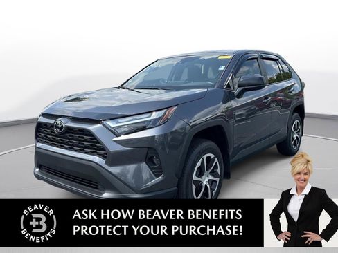 Used 2025 Toyota RAV4 LE FWD image 1