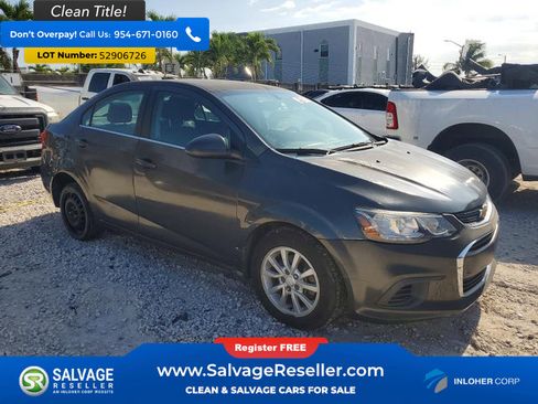Used 2017 Chevrolet Sonic LT FWD image 5