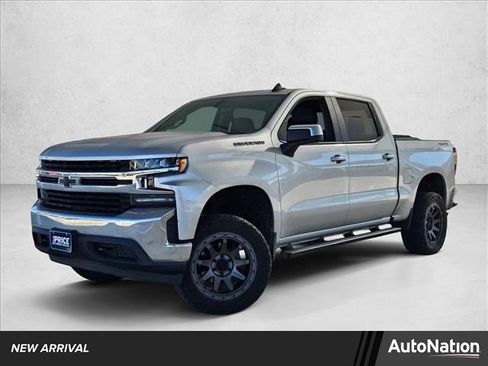 Used 2021 Chevrolet Silverado 1500 LT w/ Bed Protection Package image 1