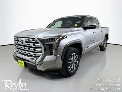 New 2026 Toyota Tundra 1794 Edition