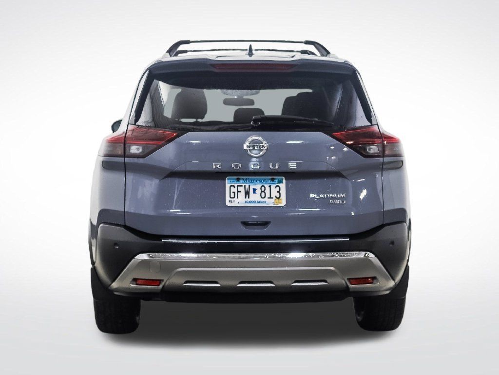 Used 2021 Nissan Rogue Platinum AWD/4WD image 4