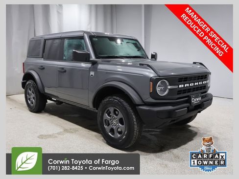 Used 2025 Ford Bronco Big Bend AWD/4WD image 1