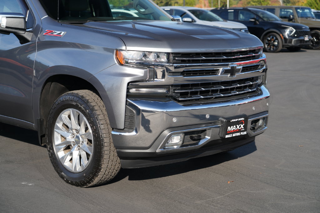 Used 2019 Chevrolet Silverado 1500 LTZ AWD/4WD image 6