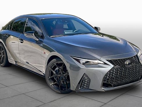 Used 2021 Lexus IS 350 F Sport w/ Accessory Package RWD image 3