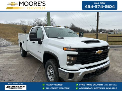 New 2024 Chevrolet Silverado 3500 W/T w/ WT Convenience Package AWD/4WD image 1