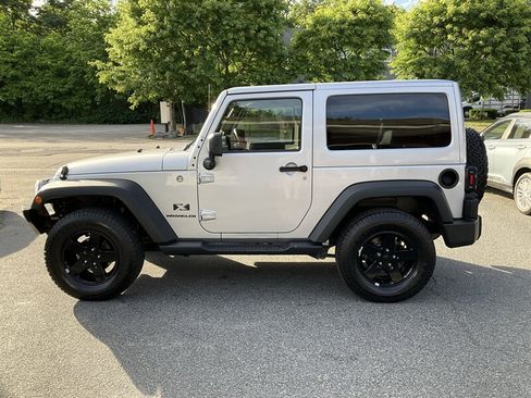 Used 2008 Jeep Wrangler X AWD/4WD image 8