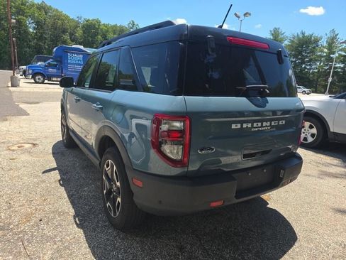 Used 2023 Ford Bronco Sport Outer Banks w/ Tech Package AWD/4WD image 3