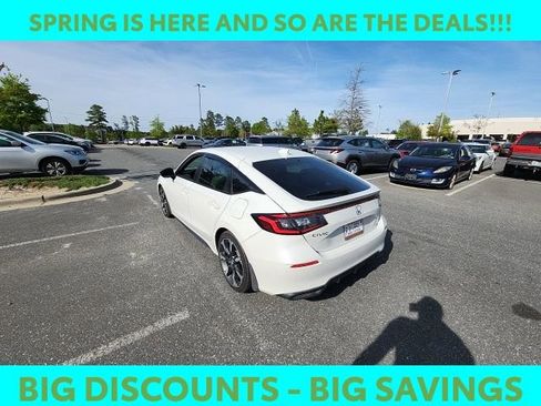 Used 2025 Honda Civic Sport Touring image 10