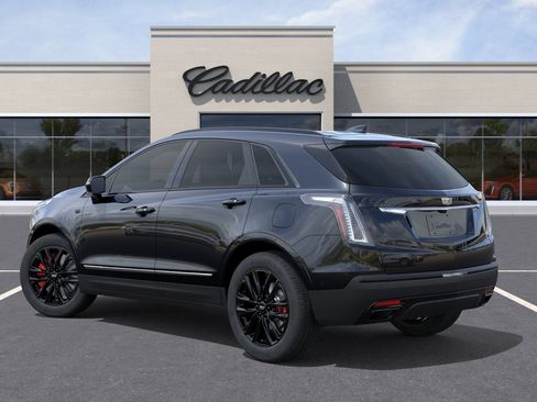 New 2026 Cadillac XT5 Sportv w/ LPO, Onyx Lite Package AWD/4WD image 3