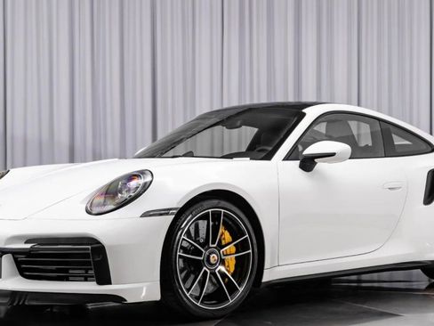Used 2023 Porsche 911 Turbo S AWD/4WD image 1