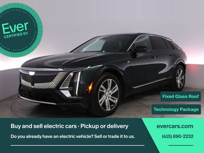 Used 2024 Cadillac Lyriq Tech w/ Driver Assist Package