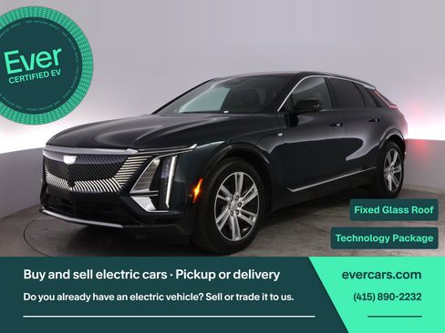Used 2024 Cadillac Lyriq Tech w/ Driver Assist Package RWD image 1