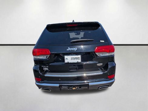 Used 2017 Jeep Grand Cherokee Summit AWD/4WD image 5