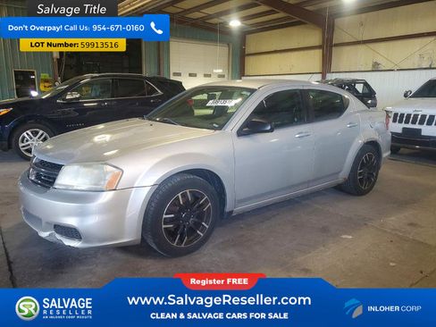 Used 2012 Dodge Avenger SE FWD image 1